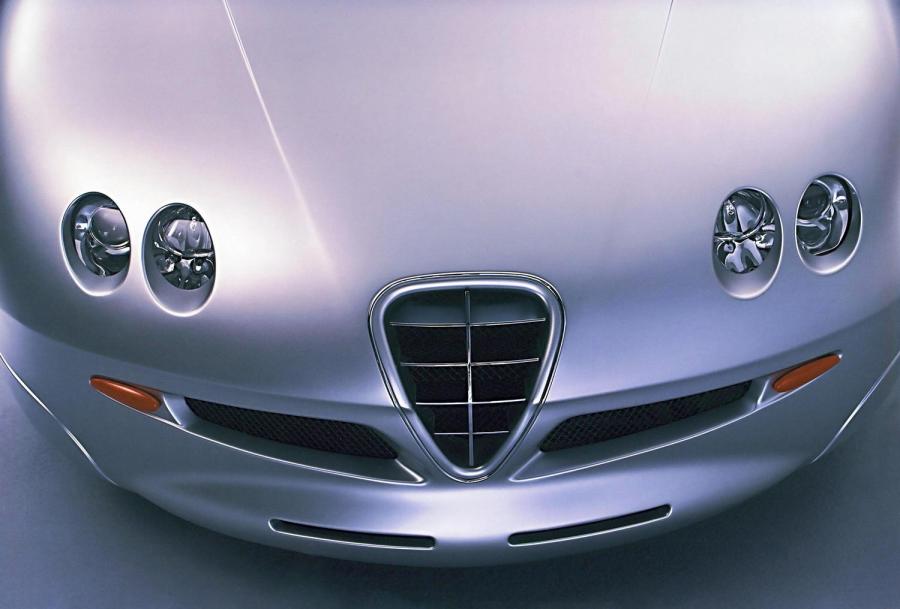 Детали экстерьера Alfa Romeo Zender Progetto Cinque 1995 года  (фото 9 из 14)